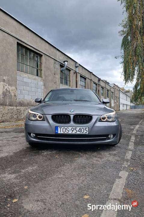 BMW E60 523i Lift LCI 2008r benzyna sedan komputer pokładowy Ostrowiec Świętokrzyski