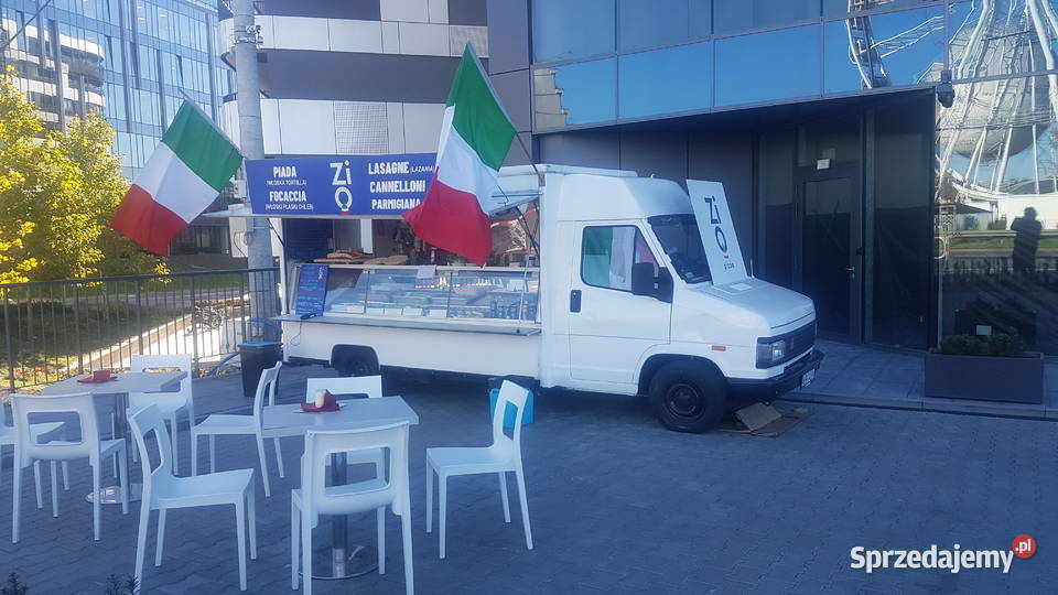 do wynajecia foodtruck auto gastronomiczne diesel Kraków sprzedam
