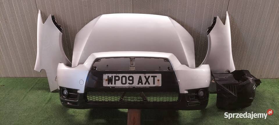 ZDERZAK PRZÓD MITSUBISHI COLT LIFT 0812 LAK A50 osobowe Międzychód