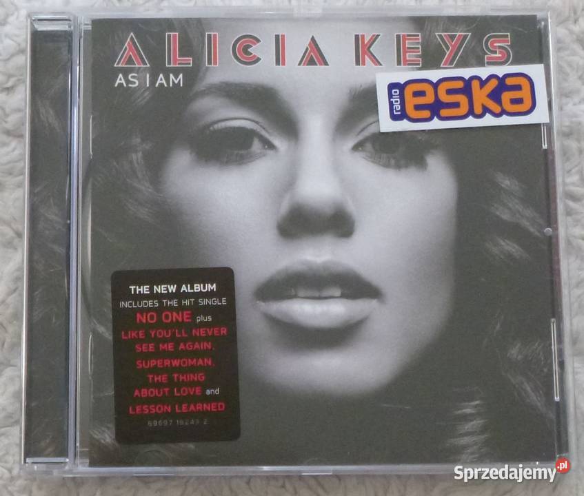 Płyta CD Alicia Keys As I Am 1 płyta mazowieckie Warszawa