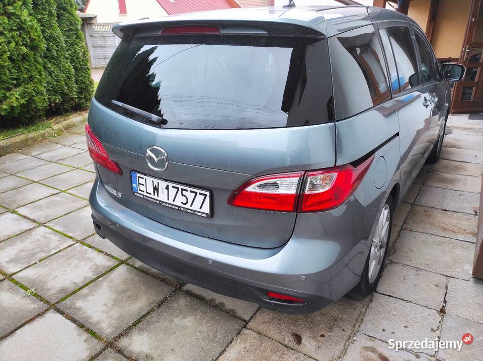 Mazda 5 20 automat navi zamiana na T4 Long pierwszy właściciel
