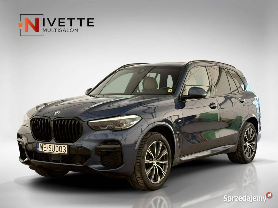 BMW X5 20 25d 231 xDrive Salon Faktura Vat G05 BMW mazowieckie