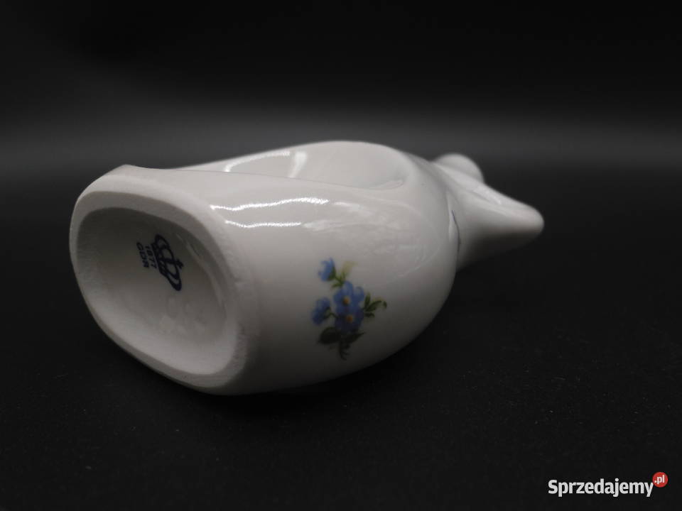 Lippelsdorf porcelanowy wazonwazonik Porcelana i szkło Raszków