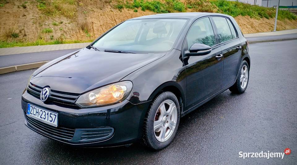 VW Golf VI 14 MPI Klimatyzacja Elektryka Stargard