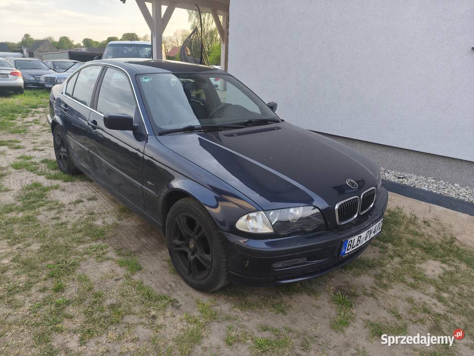 BMW 325192 Xenon Sprawny Klimatronik Szamotuły