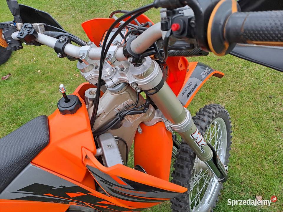 KTM 525 EXC 04r zarejestrowany zachodniopomorskie Myślibórz sprzedam