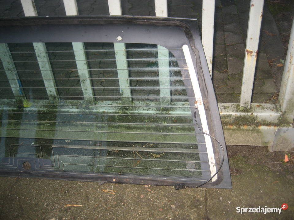 volvo 850 kombi szyba tył osobowe Części samochodowe Rakoniewice sprzedam