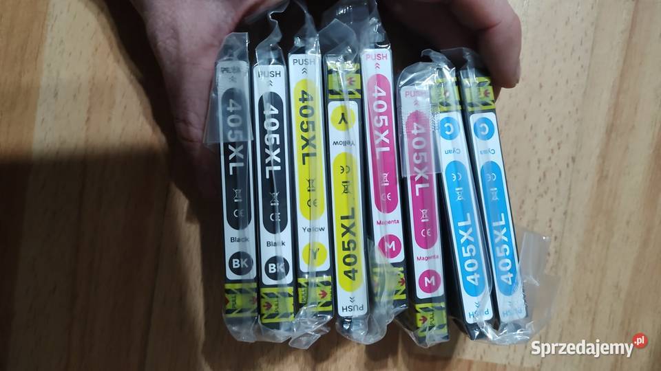 8x tusze 604 xl do epson xp2200 xp2205 xp3200