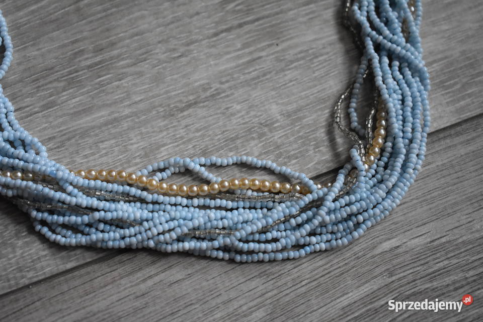 Naszyjnik vintage Warszawa