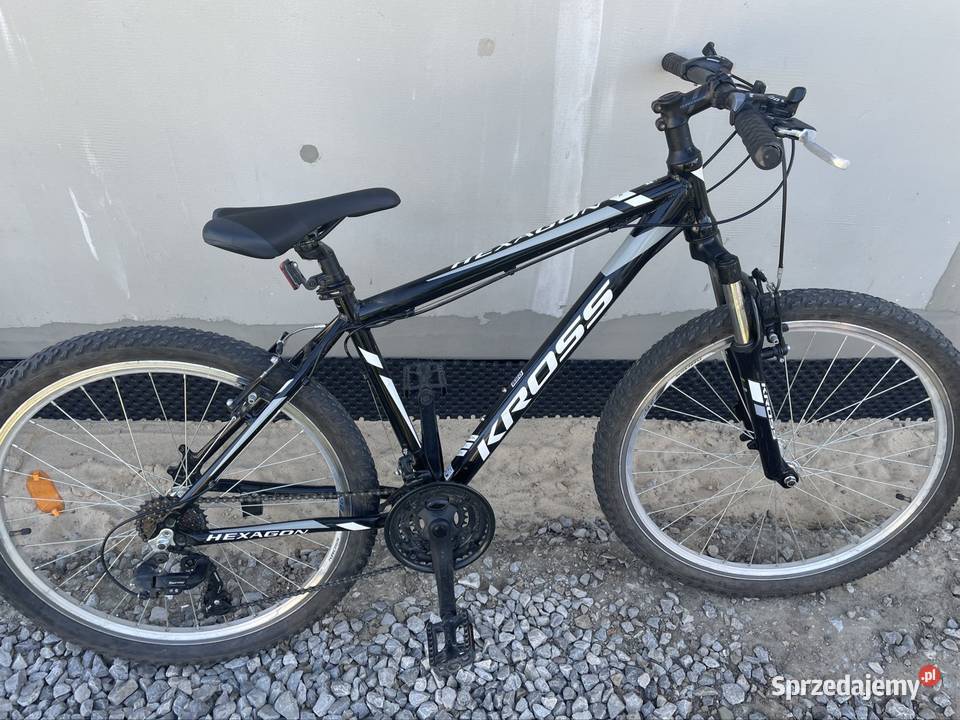 Rower górski Kross Hexagon Rozmiar S Koła 26 100 Nowa Słupia sprzedam