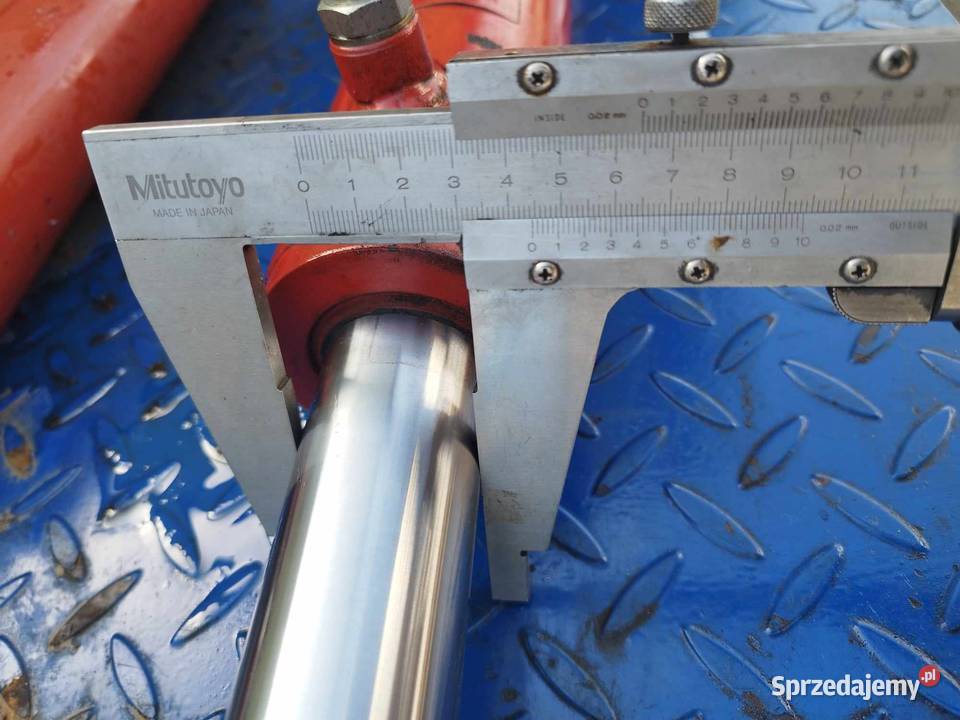 Siłownik hydrauliczny tłok Złożony 93 Strzyżew