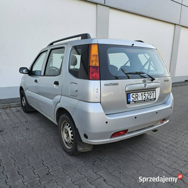 Suzuki Ignis Automat Gaz Klima I 20002006 ABS Rybnik sprzedam