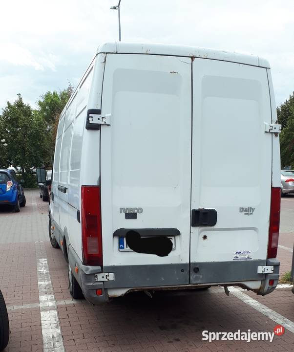 Iveco Daily 35S11V 28 furgon Poznań