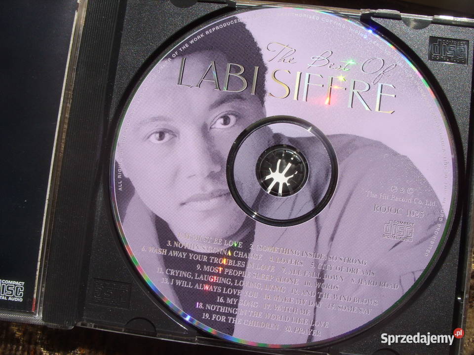 Rap CD The Best Of LABI SIFFRE 1995 Wołów