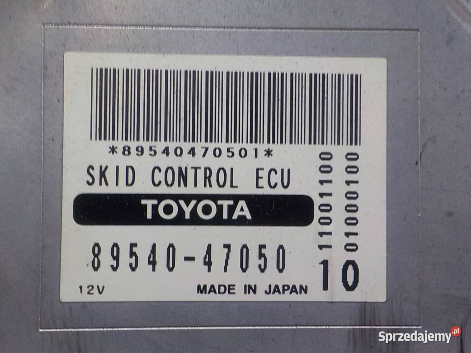 TOYOTA PRIUS II AUT 04r HB 5D sterownik komputer