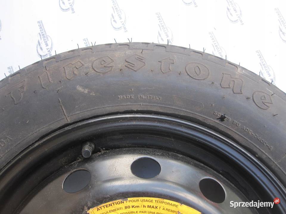 ALFA ROMEO FIAT LANCIA koło dojazdowe 1358014 Koła dojazdowe świętokrzyskie sprzedam