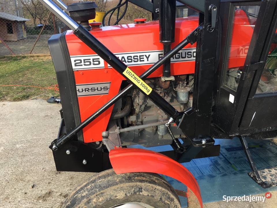 Ładowacz czołowy tur WolMet nowy do Zetor 5211