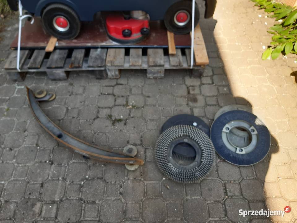 Szorowarka Cleanfix Sauber RA 800 NOWA Pieszyce