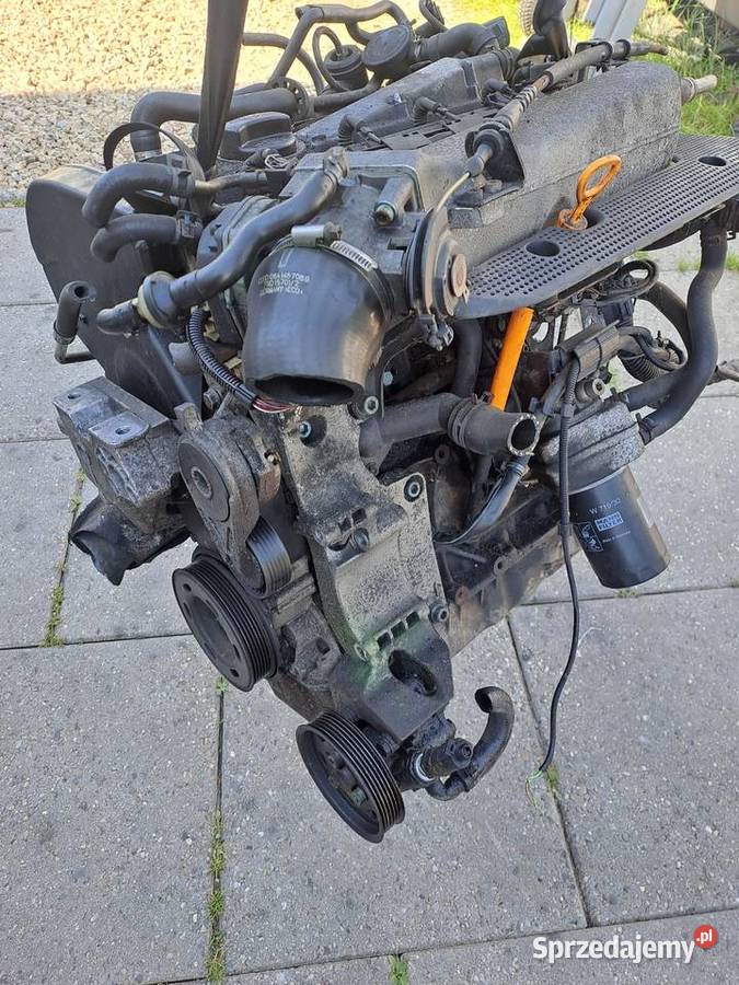 Volkswagen Golf IV 18 Turbo 150 silnik kompletny Jastrzębie-Zdrój
