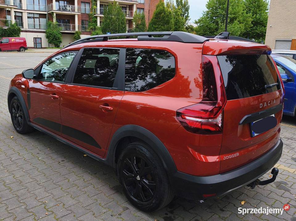 Dacia Jogger Extreme 2022 7os LPG fabryczny ASO Ostróda