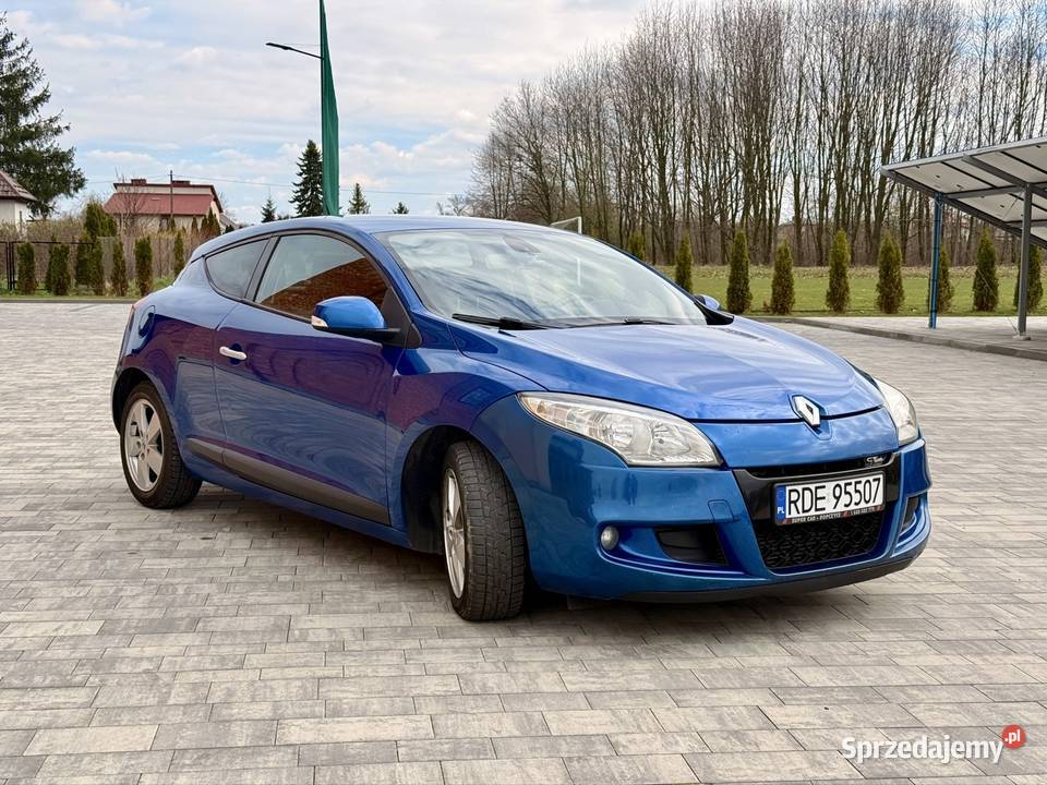 Renault Megane 3 Coup 15 DCI Oryginalny Przebieg czujnik zmierzchu Pilzno sprzedam