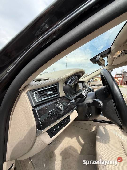 Sprzedam BMW seria 7 f01 740d Rybnik sprzedam