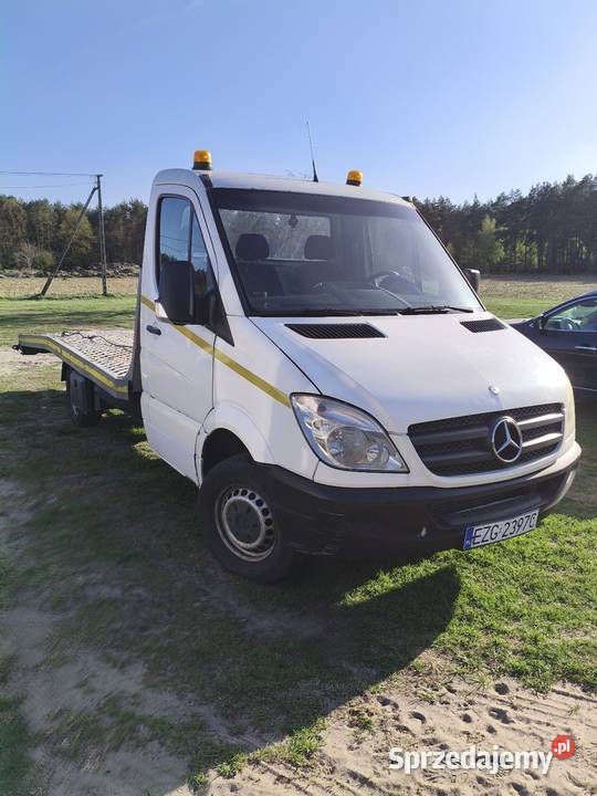 Mercedes Sprinter 906 Auto Laweta Ciechocinek