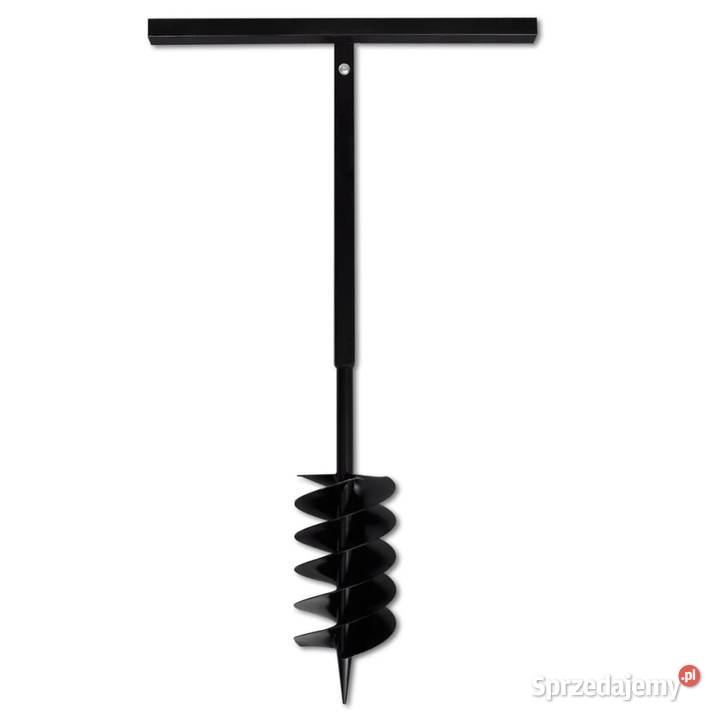 Wiertło do gruntu z uchwytem potrójna spirala Warszawa