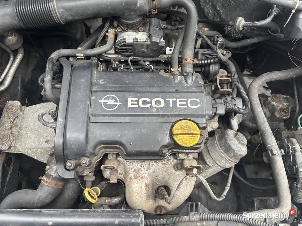 Opel corsa c na częsci w całosci Motoryzacja