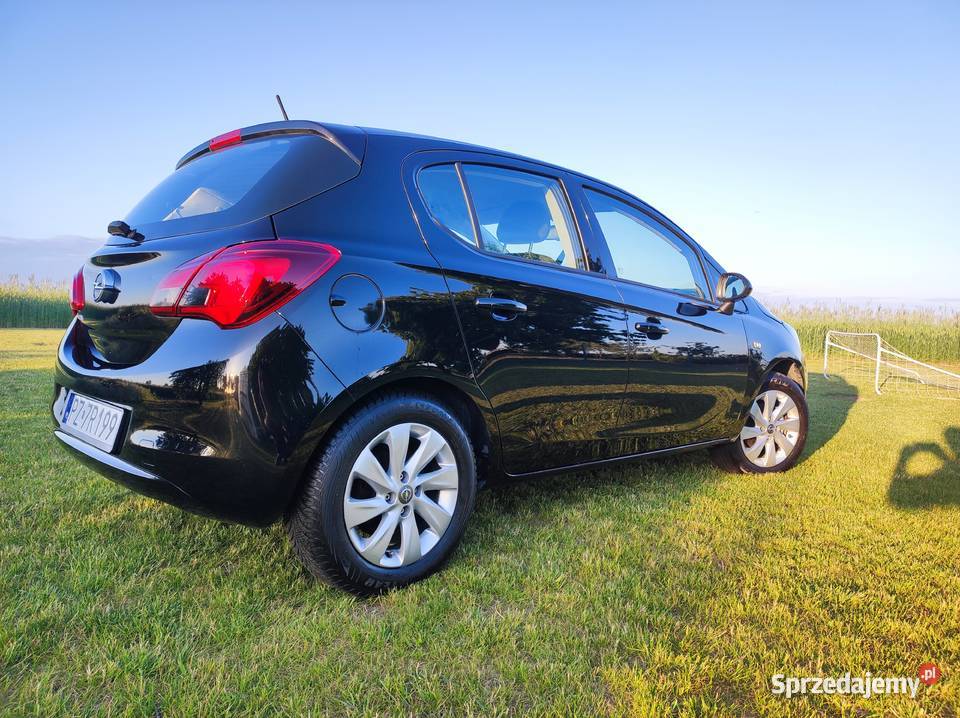 Opel Corsa E 2019 62 przebiegu 62000km