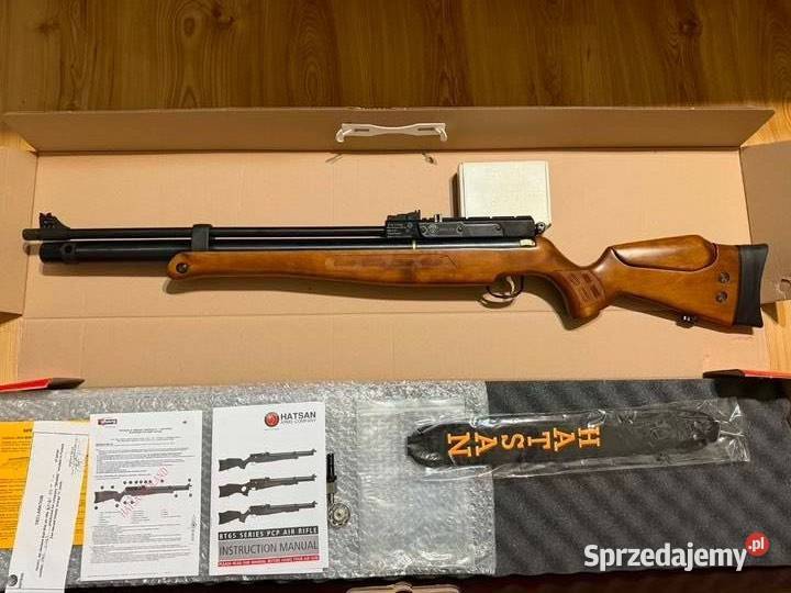 Wiatrówka HATSAN BT65 lufa Lothar Walther
