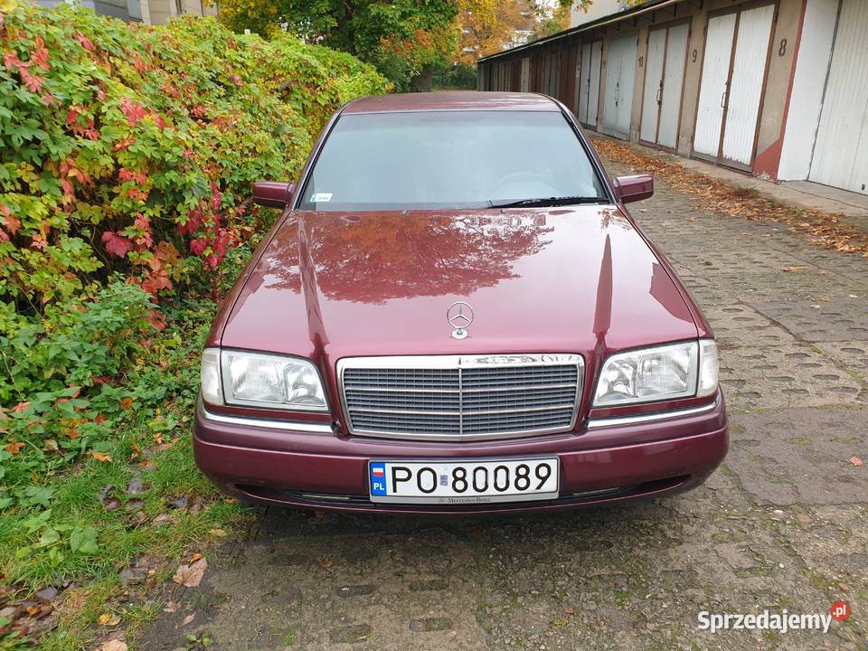MercedesBenz Klasa C 230 W202 stan wzorowy Poznań
