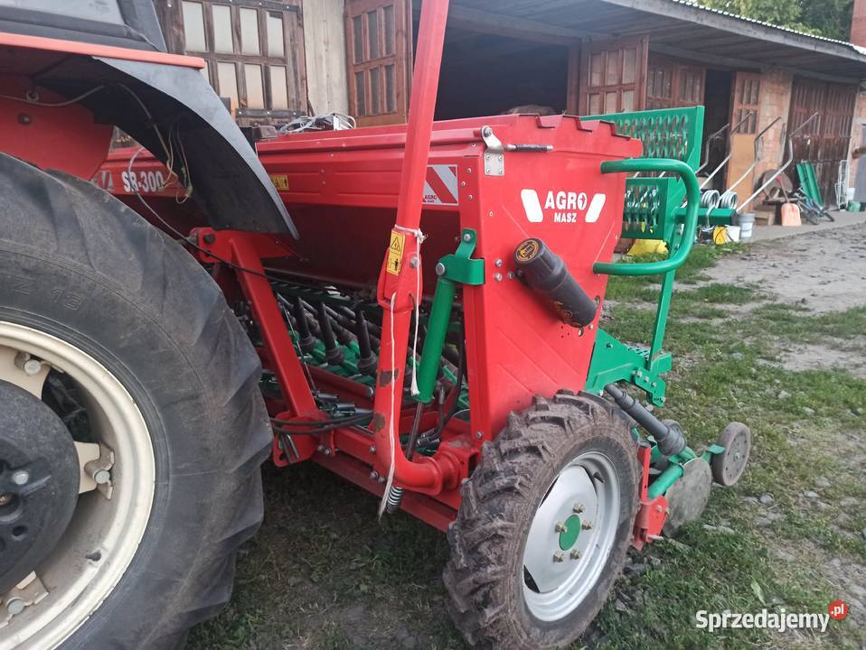 Siewnik zbożowy agro masz sr300 Jagodniki