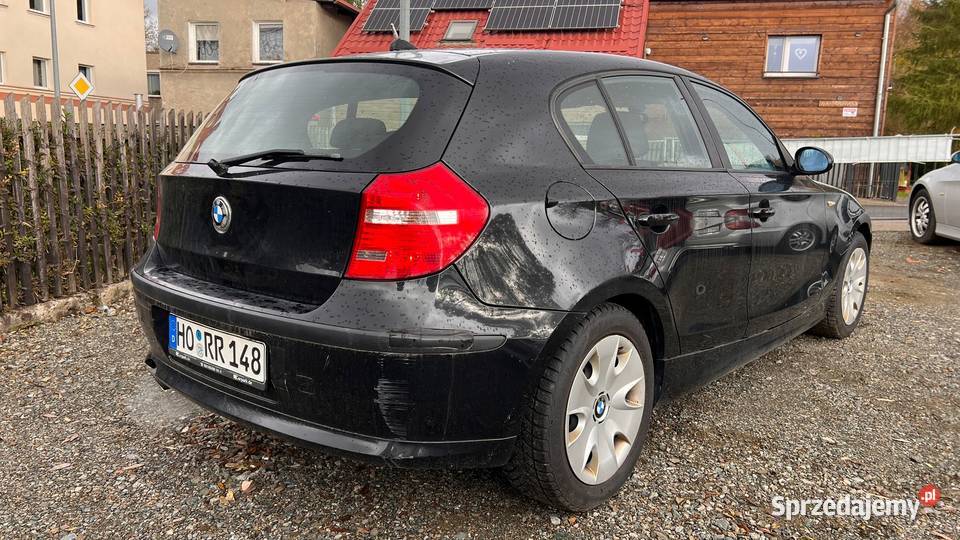BMW 116i 2008r LIFT 13500 Chełmsko Śląskie