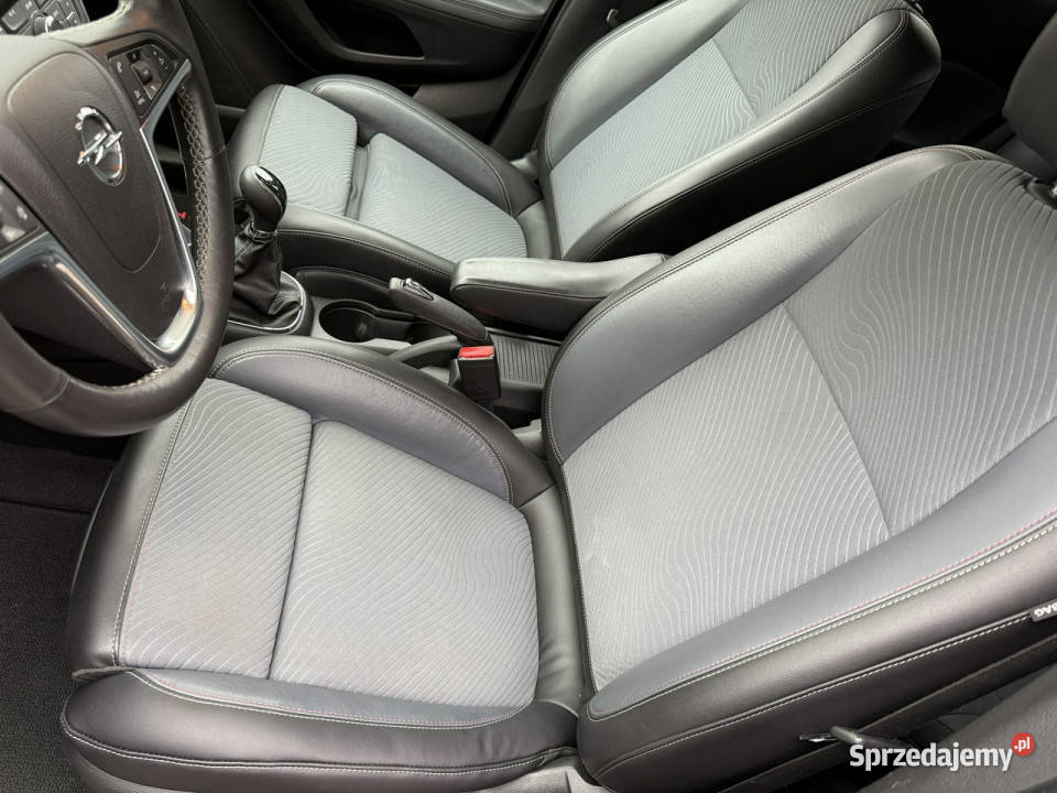 Opel Mokka Napęd 4x4 Pełen serwis ASO niski i VAT marża Poznań
