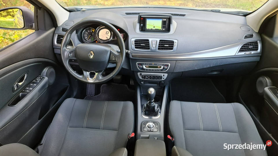 Renault Megane 16 16v 110 LIFT KeyLess Rok produkcji 2014 świętokrzyskie Chmielnik