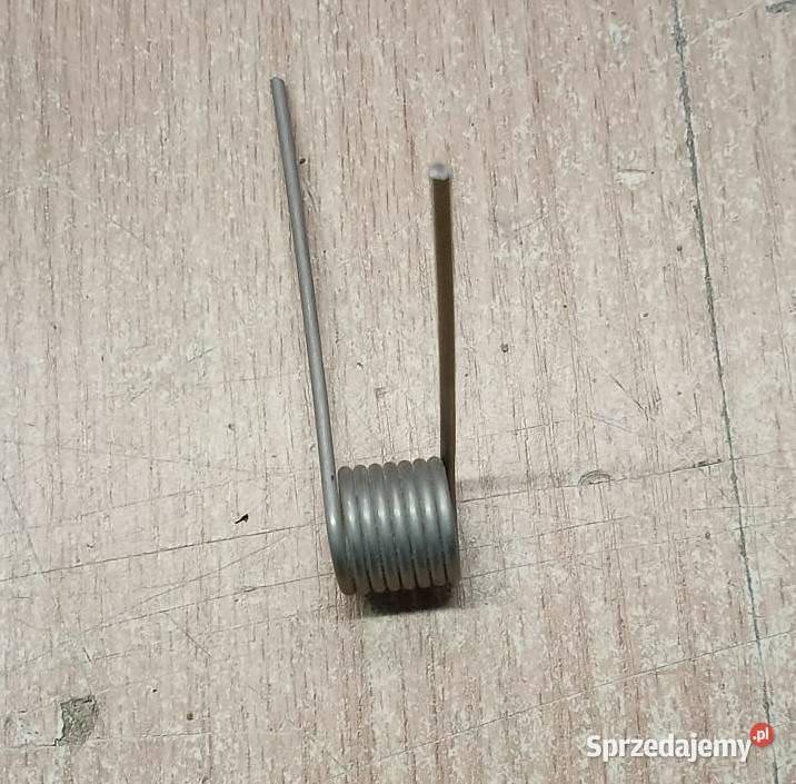 Sprężyna zaczepu orczyka D1401600775 nowa Maniowy