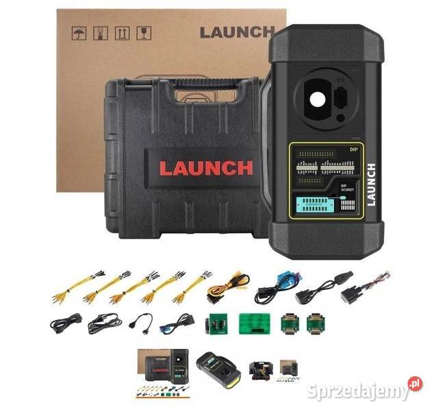 Launch XPROG 3 Immo ECU TCU itd Nowy Gwar Rzeszów