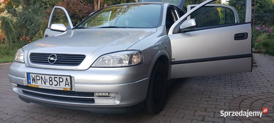 Astra G stan idealny właściciel 15 lat 90KM mazowieckie Płońsk sprzedam