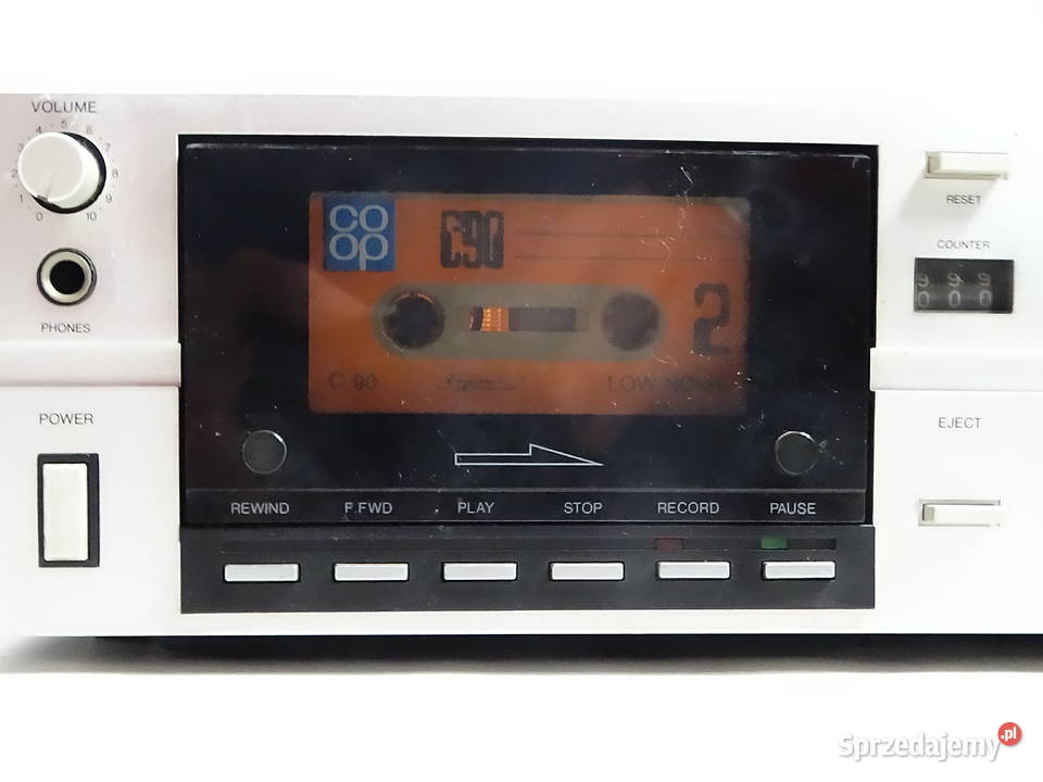 Magnetofon kasetowy BASF D6234 HiFi Vintage Deck Biłgoraj