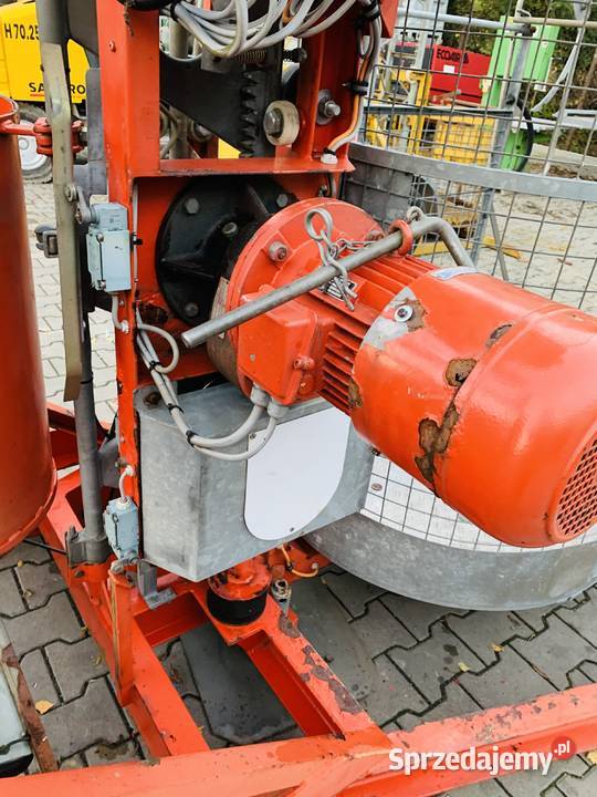 Winda budowlana ALOYS ZEPPENFELD AZO LS 300 Poznań