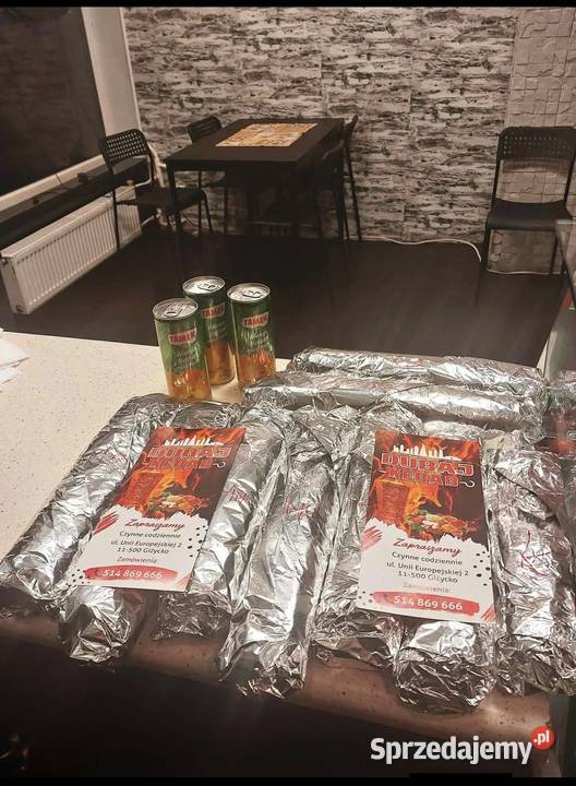 Sprzedam w pełni wyposażony lokal kebab Giżycko