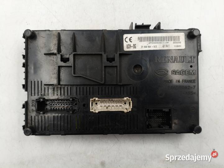 Moduł UCH Skrzynka Renault Clio II P8200065817A Wyszków