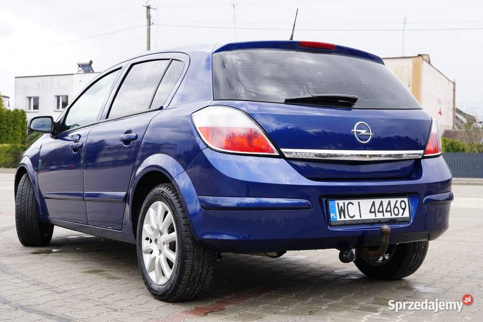 Opel Astra H Benzyna z Gazem Białystok
