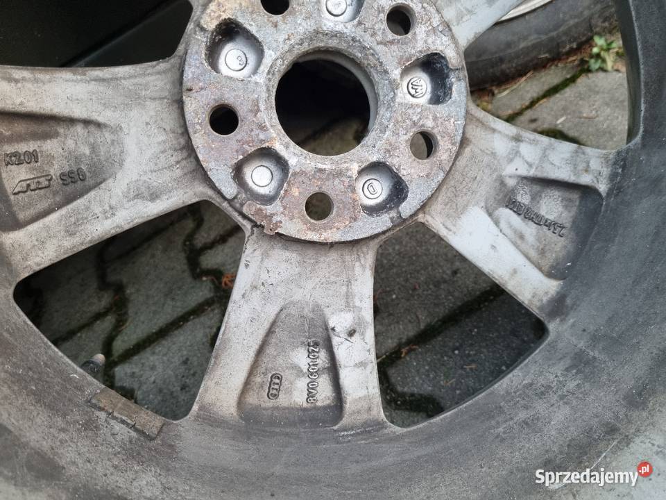 Alufelgi ATS 17 5x112 Audi A3 S3 8V 75J ET51 VW Skawina