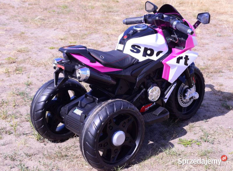 Autko motorek MEGA MOTOR 3 KOŁOWY na akumulator Myszków