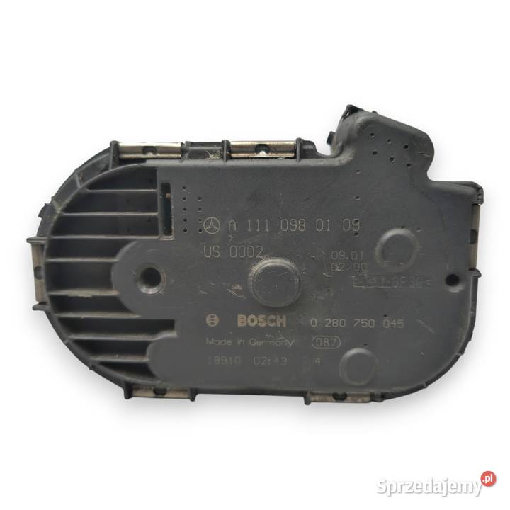 Przepustnica Mercedes W202 W210 W208 A1110980109 lubelskie Chełm