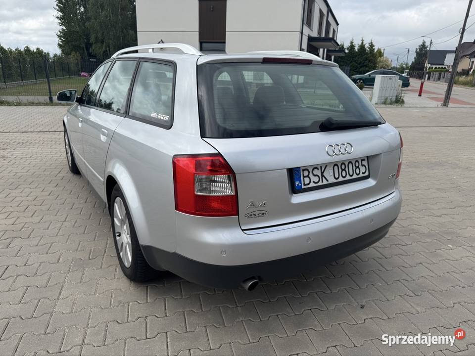 Sprzedam Audi A4 B6 Sokółka