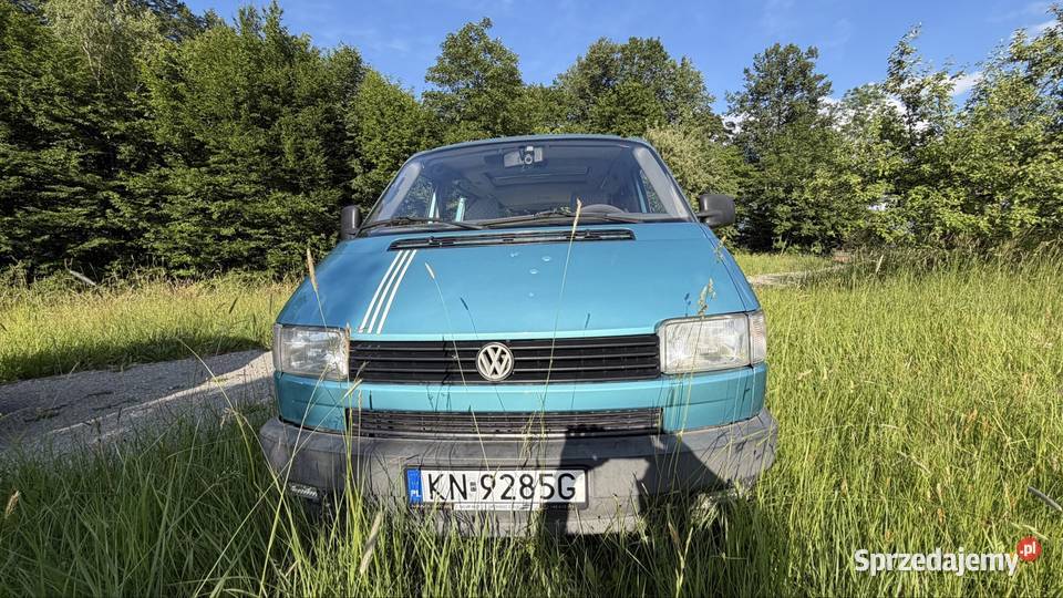 Volkswagen Transporter Multivan Rok produkcji 1995 Nowy Sącz