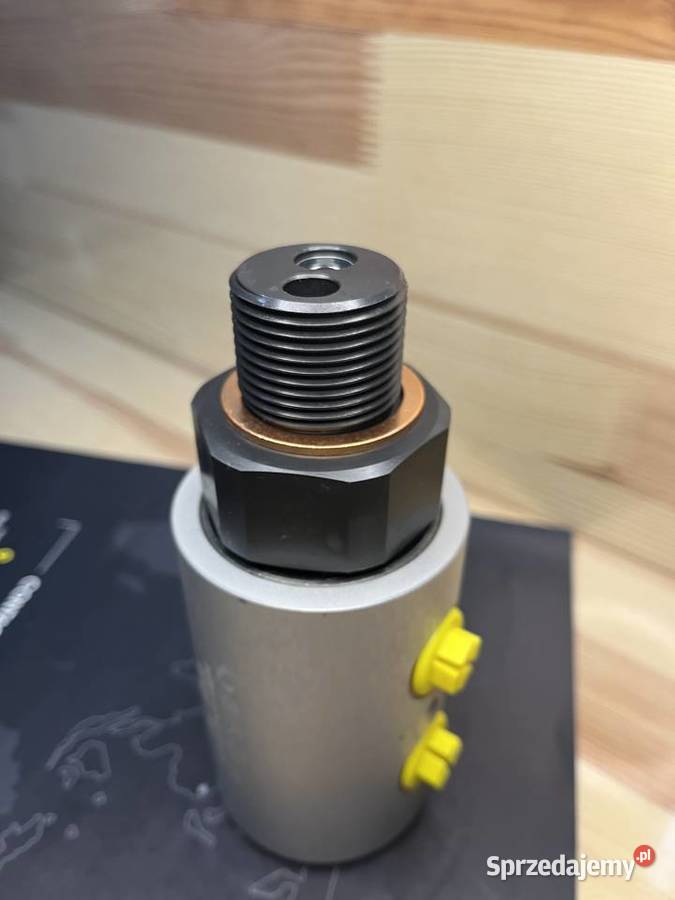 Złącze obrotowe hydrauliczne dwudrogowe olej śląskie